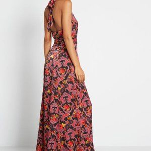 ModCloth Red Halter Dress